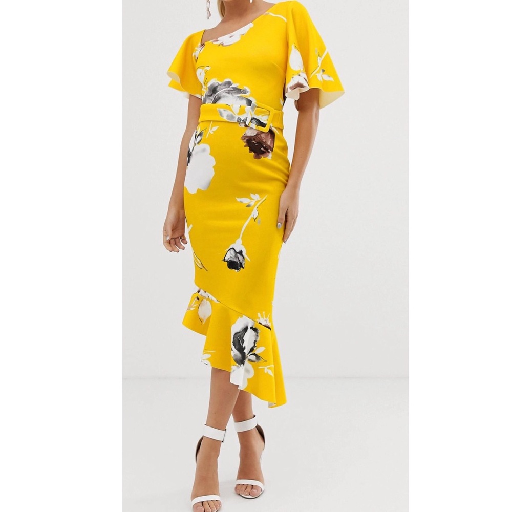 One shoulder Dress